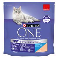 2x1,5kg PURINA ONE Selective Palate tőkehal & pisztráng száraz macskatáp