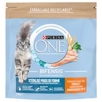 2x1,5kg PURINA ONE SterilCat csirke száraz macskaeledel