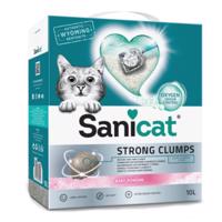 2x10 l Sanicat Strong Clumps macskaalom 20% árengedménnyel