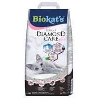 2x10 liter Biokat´s Diamond Care Fresh macskaalom