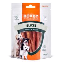 2x100g Boxby Slices csirke kutyasnack 10% árengedménnyel