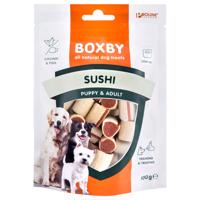 2x100g Boxby Sushi kutyasnack 10% árengedménnyel