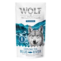 2x100g Wolf of Wilderness Training Snack "Explore" óriási kedvezménnyel! kutyasnack - Adult “Explore the Blue River" csirke & lazac