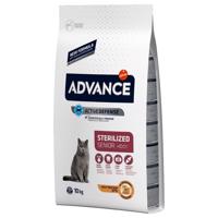 2x10kg Advance Sterilized Senior +10 csirke száraz macskatáp