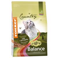 2x10kg Fokker Cat Country Balance szárnyas száraz macskatáp