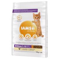 2x10kg Iams for Vitality Kitten csirke száraz macskatáp