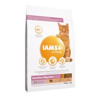 2x10kg IAMS for Vitality Sensitive Digestion Adult & Senior pulyka száraz macskatáp