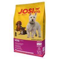 2x10kg JosiDog Mini száraz kutyatáp kutyatáp