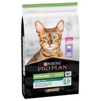 2x10kg PURINA PRO PLAN száraz macskatáp-Sterilised pulyka