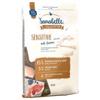 2x10kg Sanabelle Sensitive bárány száraz macskatáp