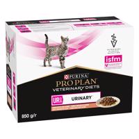 2x10x85g Purina Pro Plan Veterinary Diets Feline UR ST/OX - Urinary lazac nedves macskatáp