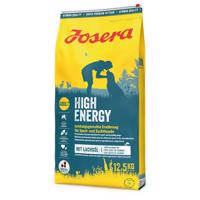 2x12,5kg Josera High Energy száraz kutyatáp