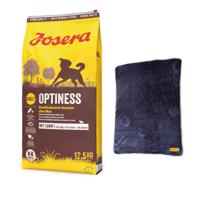 2x12,5kg Josera Optiness száraz kutyatáp