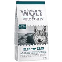 2x12 kg Wolf of Wilderness Adult "Deep Seas" - hering