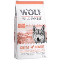 2x12 kg Wolf of Wilderness Adult "Great Desert" - pulyka