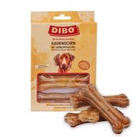 2x120g DIBO rágócsont zöldkagylóval étrend-kiegészítő kutyáknak