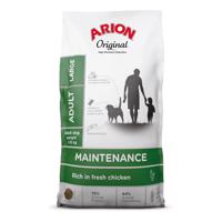 2x12kg Arion Original Maintenance Large Breed csirke száraz kutyatáp