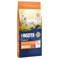 2x12kg Bozita Original Adult Sensitive bőr & szőrzet száraz kutyatáp