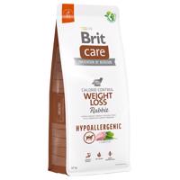 2x12kg Brit Care Dog Hypoallergenic Weight Loss nyúl száraz kutyatáp