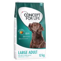 2x12kg Concept for Life Large Adult száraz kutyatáp 15% kedvezménnnyel