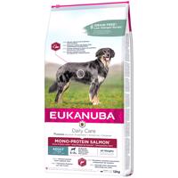 2x12kg Eukanuba Adult Mono-Protein lazac száraz kutyatáp