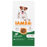 2x12kg IAMS Advanced Nutrition Adult Small & Medium Dog bárány száraz kutyatáp