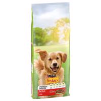 2x12kg PURINA Friskies Dog Adult Active marha száraz kutyatáp