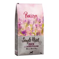 2x12kg Purizon Single Meat Adult kacsa & alma - gabonamentes száraz kutyatáp