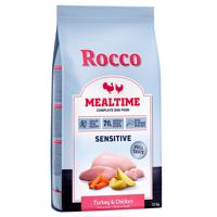 2x12kg  Rocco Mealtime Sensitive - pulyka & csirke száraz kutyatáp