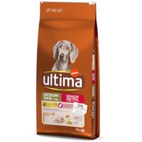 2x12kg Ultima Medium/Maxi Senior csirke száraztáp