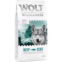 2x12kg Wolf of Wilderness Adult "Deep Seas" hering - gabonamentes száraz kutyatáp