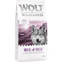 2x12kg Wolf Of Wilderness Adult ''Wild Hills'' kacsa - gabonamentes száraz kutyatáp