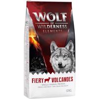 2x12kg Wolf of Wilderness Sensitiv "Fiery Volcanoes" bárány - gabonamentes száraz kutyatáp