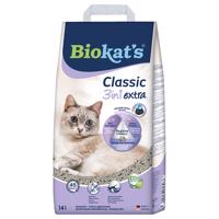 2x14 l Biokat´s Classic 3in1 Extra macskaalom