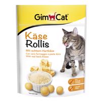 2x140g GimCat Cheese Rollies macskasnack