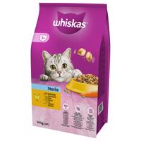 2x14kg Whiskas 1+ Sterile csirke száraz macskatáp