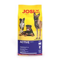 2x15kg JosiDog Active csirke száraz kutyatáp