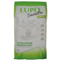 2x15kg Lupo Sensitiv Sensitiv 24/10 száraz kutyatáp