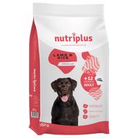 2x15kg Nutriplus Adult Dog bárány száraz kutyatáp