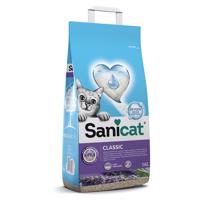 2x16l Sanicat Classic levendulás macskaalom