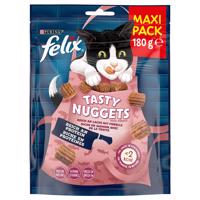 2x180g Felix Tasty Nuggets lazac & pisztráng macskasnack