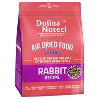 2x1kg Dolina Noteci Superfood Junior nyúl száraz kutyatáp