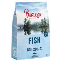 2x1kg Purizon Adult hal - gabonamentes száraz kutyatáp rendkívüli árengedménnyel