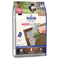 2x2,5kg bosch Mini Light száraz kutyatáp