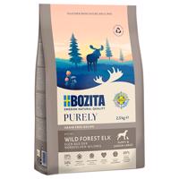 2x2,5kg Bozita Dog Purely Grain Free Puppy & Junior Large jávorszarvas száraz kutyatáp