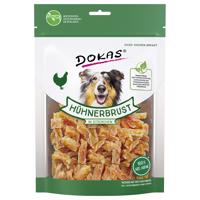 2x200g Dokas csirkemell-darabkák kutyasnack