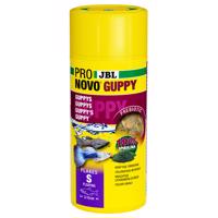 2x250ml JBL ProNovo Guppy Flakes S lemezes haltáp