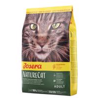 2x2kg Josera száraz macskatáp próbacsoma 2kg Nature Cat+2kg Kitten gabonamentes