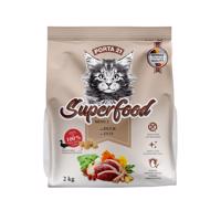 2x2kg Porta 21 Superfood Menu 2 kacsa száraz macskatáp