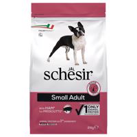 2x2kg Schesir Dog Small Adult sonka száraz kutyatáp